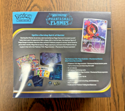 Pokemon TCG: Phantasmal Flames Elite Trainer Box / ETB! Sealed, In Hand! - Image 2