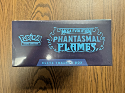 Pokemon TCG: Phantasmal Flames Elite Trainer Box / ETB! Sealed, In Hand! - Image 3