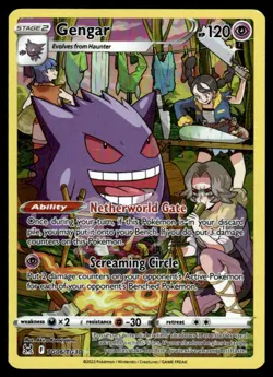 Gengar 2022 Sword & Shield Series - Lost Origin - Trainer Gallery Rare #TG6 - Image 1