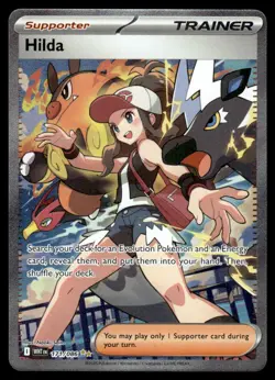 Hilda 2025 Scarlet & Violet Series - White Flare Special Illustration Rare #171 - Image 1