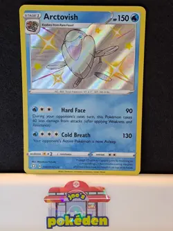 Arctovish SV037/SV122 Shining Fates Pokemon Tcg Nm - Image 1