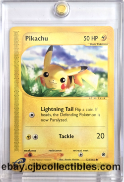 Pokemon PIKACHU 124/165 Expedition - Near Mint 🍒 - Image 1