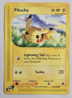 Pokemon PIKACHU 124/165 Expedition - Near Mint 🍒 - Image 2