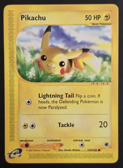Pokemon PIKACHU 124/165 Expedition - Near Mint 🍒 - Image 4