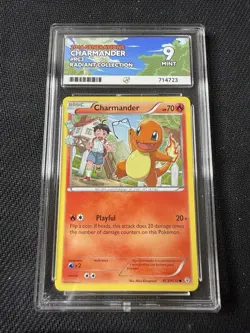 Charmander Radiant Collection #RC3 - ACE MINT 9 Generations English Pokemon - Image 1