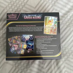 Pokemon TCG Chaos Rising Pokemon Center ETB - Brand New Sealed - Image 5