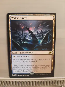 Watery Grave Edge of Eternities Regular NM/M - Image 1