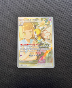 Pokemon TCG: Lillie's Ribombee 164/159 - Sv09 Journey Together - Image 1