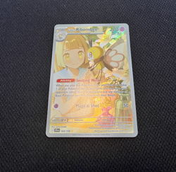 Pokemon TCG: Lillie's Ribombee 164/159 - Sv09 Journey Together - Image 3