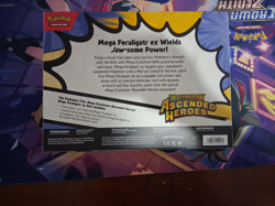 Pokemon TCG Mega Feraligatr Ex Box Sealed - Image 3