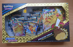 Pokemon TCG Crown Zenith Pikachu VMAX Premium Collection Box New Sealed! - Image 1