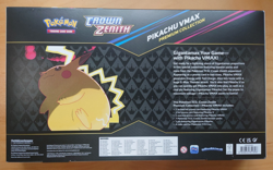 Pokemon TCG Crown Zenith Pikachu VMAX Premium Collection Box New Sealed! - Image 2