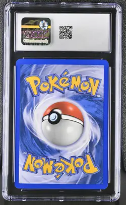 Pokemon Poliwag EX Unseen Forces 67/115 Reverse Holo CGC 9 Mint - Image 2