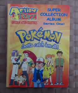 (item2844) POKEMON ACTION FLIPZ SERIES ONE COMPLETE SET. - Image 1
