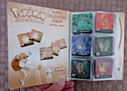 (item2844) POKEMON ACTION FLIPZ SERIES ONE COMPLETE SET. - Image 3