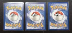 Pokemon First Partner Illustration Collection Series 1 Kanto Gen 1 Starters Lot - Image 2
