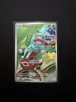 Pokemon First Partner Illustration Collection Series 1 Kanto Gen 1 Starters Lot - Image 4