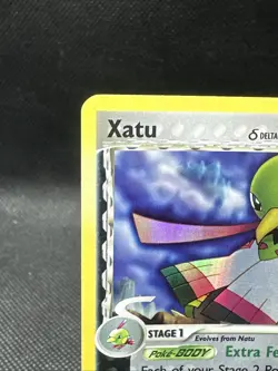 Pokemon TCG Xatu Delta Species EX Dragon Frontiers 25/101 Holo Rare - Image 2