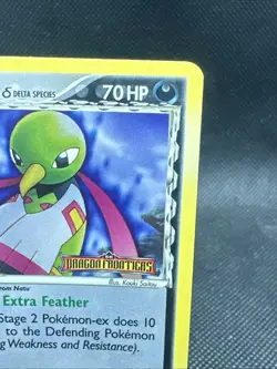 Pokemon TCG Xatu Delta Species EX Dragon Frontiers 25/101 Holo Rare - Image 3