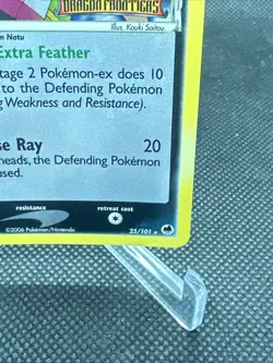 Pokemon TCG Xatu Delta Species EX Dragon Frontiers 25/101 Holo Rare - Image 4