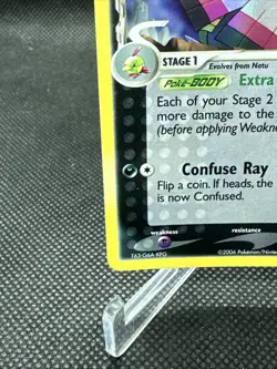 Pokemon TCG Xatu Delta Species EX Dragon Frontiers 25/101 Holo Rare - Image 5