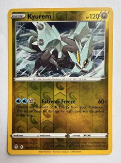 Pokemon - Kyurem - 116/203 - Reverse Holo Rare - Evolving Skies - Image 1