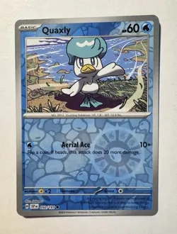 QUAXLY - 050/191 - SURGING SPARKS SSP EN POKEMON REVERSE HOLO - NM - Image 1