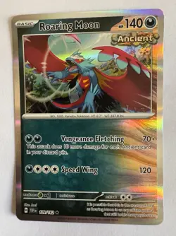 ROARING MOON 109/162 TEMPORAL FORCES POKEMON (HOLO, NM) - Image 1