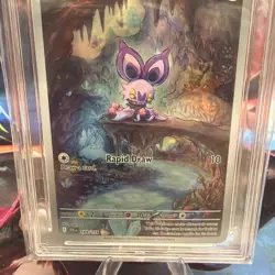 ACE 10 Noibat 169/159 IR 2025 Journey Together Pokemon TCG illustration rare - Image 2