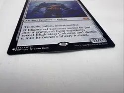 MTG Blightsteel Colossus the List Double Masters 235/332 Regular Mythic - Image 3