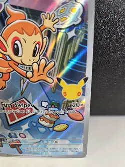 Pokemon Mega Evolutions 30th Anniversary Promo Chimchar #041 - Image 2
