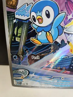 Pokemon Piplup 042 - First Partners Promo - Full Art Holo - - Image 3