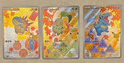 Pokemon TCG Promo Cyndaquil Chikorita Totodile First partners Hottest 3 🔥 - Image 1