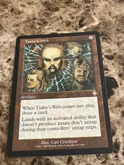 TSABO'S WEB Magic the Gathering MTG Invasion - Image 1