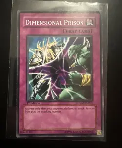 Yugioh Dimensional Prison SDMM-EN032 1st Edition Common LP - Image 1