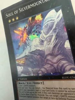Yu-Gi-Oh! Soul of Silvermountain 1st Edition REDU-EN048 Super Rare - NM - Image 3