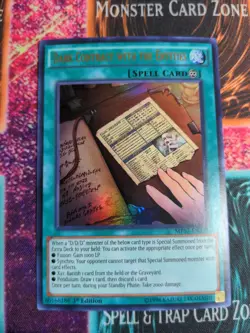 Yu-Gi-Oh! Dark Contract with the Entities MP17-EN239 1st Edition Ultra Rare NM - Image 1