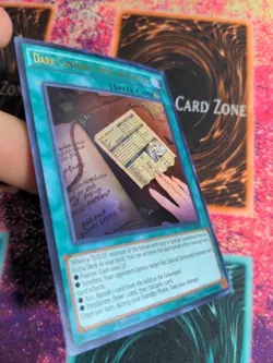 Yu-Gi-Oh! Dark Contract with the Entities MP17-EN239 1st Edition Ultra Rare NM - Image 2