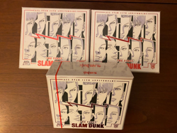 The First Slam Dunk Movie Anime Trading Collectable Card Seal Box Shohoku Sannoh - Image 1