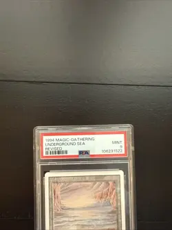 1994 Underground Sea Revised MTG Magic the Gathering Rare PSA 9 Mint - Image 2