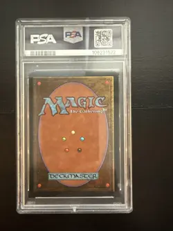 1994 Underground Sea Revised MTG Magic the Gathering Rare PSA 9 Mint - Image 4