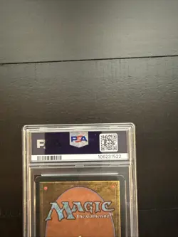 1994 Underground Sea Revised MTG Magic the Gathering Rare PSA 9 Mint - Image 5