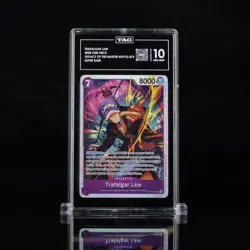 Trafalgar Law OP12-073 SR - OP12 Legacy of the Master Super Rare Foil TAG 10 - Image 1