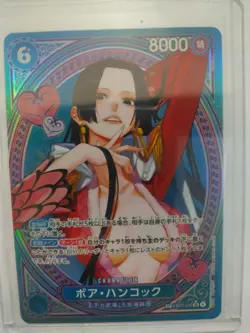 Boa Hancock EB03-026 SP Super Rare Foil Character Card One Piece English - Image 1