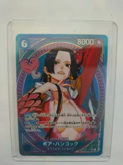 Boa Hancock EB03-026 SP Super Rare Foil Character Card One Piece English - Image 2