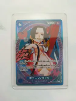 Boa Hancock EB03-026 SP Super Rare Foil Character Card One Piece English - Image 3