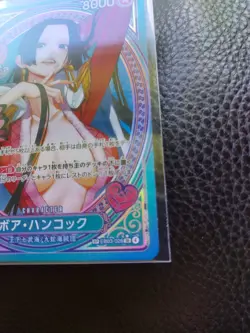 Boa Hancock EB03-026 SP Super Rare Foil Character Card One Piece English - Image 4