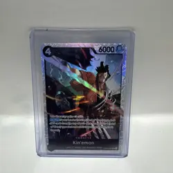 Kin'emon (OP16-082) SR | One Piece: The Time of Battle | NM Foil - Image 1