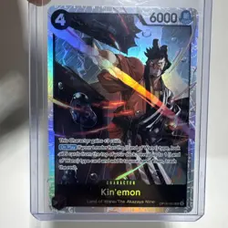 Kin'emon (OP16-082) SR | One Piece: The Time of Battle | NM Foil - Image 2