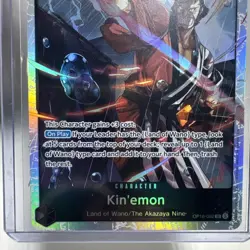 Kin'emon (OP16-082) SR | One Piece: The Time of Battle | NM Foil - Image 3